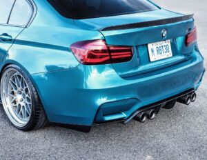 F80/F82 BMW Carbon Fiber Diffuser